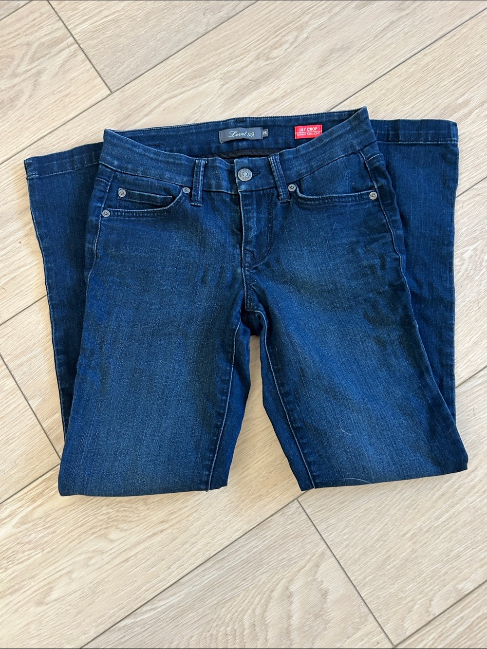 Level 99 crop skinny jeans